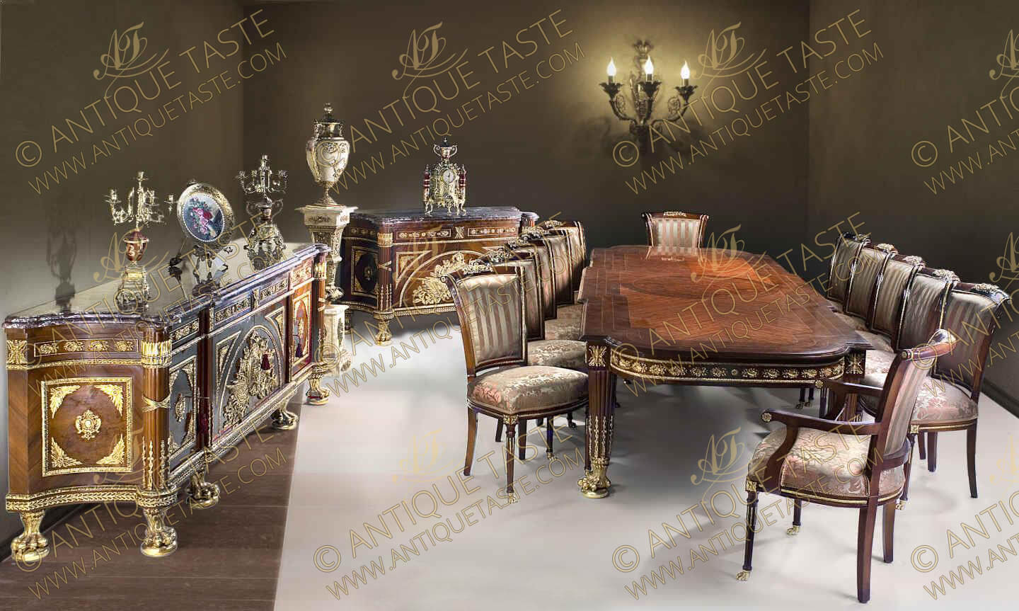 Louis Xiv Style Reproduction Furniture